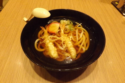 天ぷらうどん